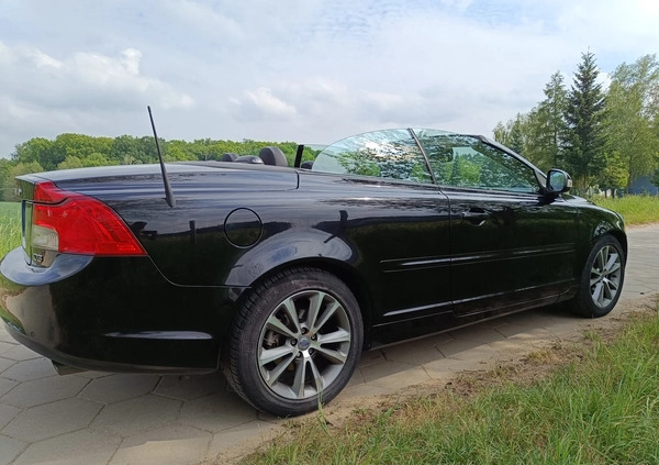 Volvo C70 cena 38800 przebieg: 187000, rok produkcji 2010 z Leszno małe 56